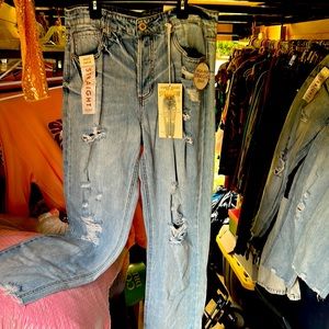 Gogo jeans Sz 11 and 9 new with tags high rise